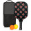 Σετ ρακέτες Pickleball με 2 μπάλες και τσάντα – Ρακέτες από fiberglass με λουλούδια, 1
