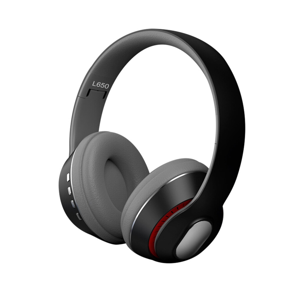 Kubite Adult Wire Headphones On Ear Foldable Stereo Headset For Adult Earphone 9329345924019