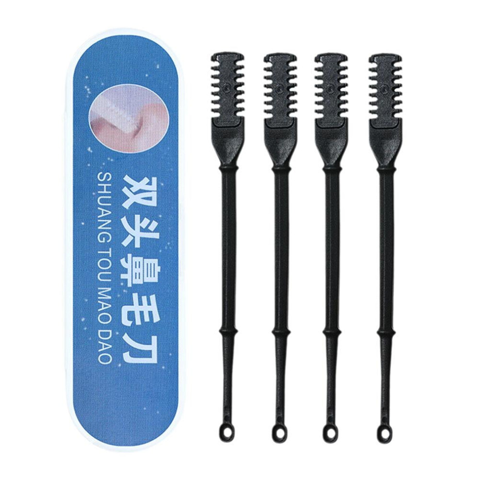 Nose Hair Trimmer - Rotary Ear & Eyebrow Cutter, for Men & Women, DIY Grooming