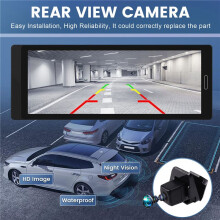 86790-04021 Car Rear View Backup Camera Parking Assist Camera for Tacoma 2014-2015 8679004021