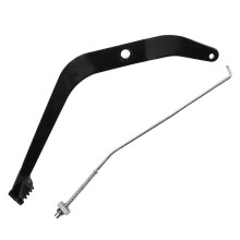 Motorcycle Brake Lever Back Brake Foot Lever Pedal Rod for PW80 PY80 Peewee Y-Zinger 80
