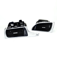 4G0820901 4G0820902 Car Front Centre Air Conditioning Vent Outlet Vents for A7 RS7 RS6 A6 C7 2012-2018