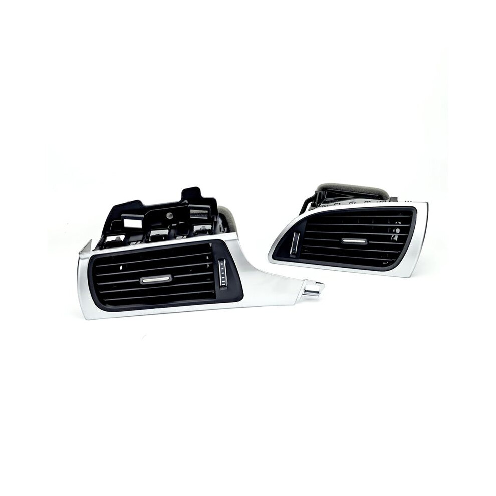 4G0820901 4G0820902 Car Front Centre Air Conditioning Vent Outlet Vents For A7 Rs7 Rs6 A6 C7 2012-2018 Light 6033402142980