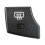 6 Keys Car Front Dashboard AC Air Conditioner Key Button Sequin Trim Cover for  Z4 E85 E86 2004-2008 6