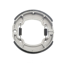 Motorcycle Brake Shoe Block Brake Pad Scooter for Y527 YBR125 AG100 XVS125 AG200 TT350 YP125 YQ100 YFM80