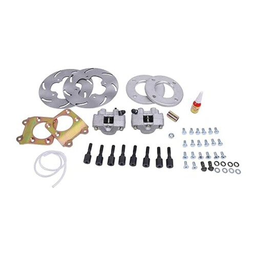 ATV Front Disc Brake Conversion Kit ADV-NNB77 for  Fourtrax 300 4x4 TRX300FW 1992-2000 1