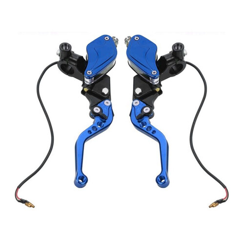 Motorcycle Handlebar Master Cylinder Levers Handle Hydraulic Brake Pump Clutch for 22MM Handlebar