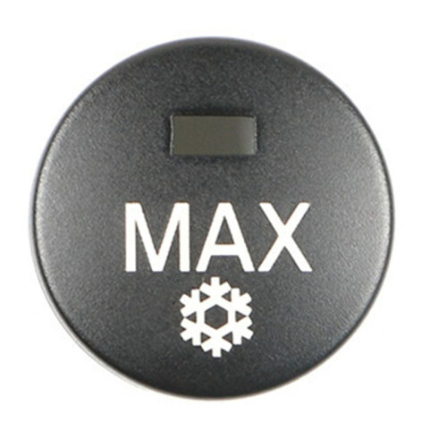 6 Keys Car Front Dashboard AC Air Conditioner Key Button Sequin Trim Cover for  Z4 E85 E86 2004-2008 2
