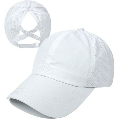 Καπέλο με αλογοουρά Criss Cross High Mesh Γυναικείο καπέλο μπέιζμπολ με αλογοουρά για