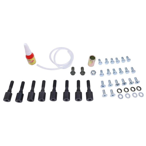 ATV Front Disc Brake Conversion Kit ADV-NNB77 for  Fourtrax 300 4x4 TRX300FW 1992-2000 2