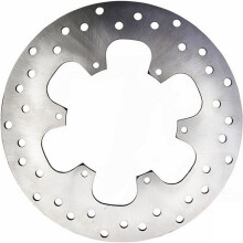240mm Motorcycle Rear Brake Disc Brake Rotor for F650GS F650ST F650 GS ST F 650GS 650ST 1993-2009