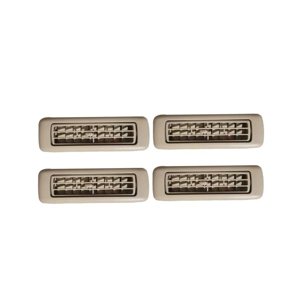 4Pcs Roof Rear Air Vent Grille Nozzle 62985-60010-A0 For Land Prado Gx470 02-09 06298560010 Beige 6031043774805