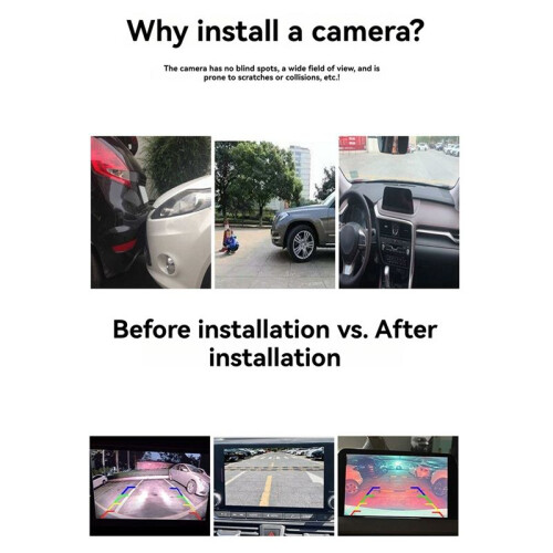 Car Brake Light Camera Rear View Camera for  Express  Savana Van Replacement Parts Camera 1