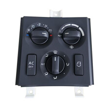 21318121Car Combined Switches for  AC Control Panel  Air Cond Control Unit Heater