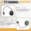 New Auto Heater Blower Motor Resistor for  7701050890 Blower Control Resistor 6