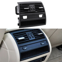 Car Rear Console Air Conditioner Vent Grille Assembly for 5'F10 F11 F18 520 523 525 528 530 2010-2017 64229172312