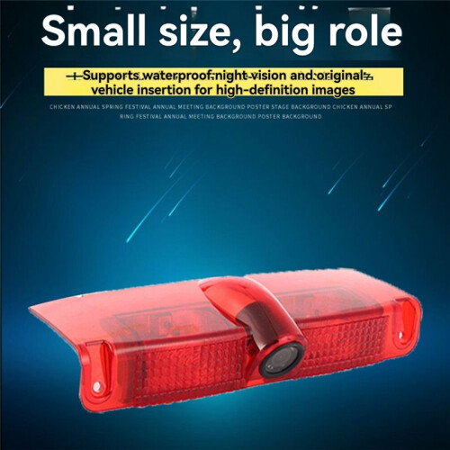 Car Brake Light Camera Rear View Camera for  Express  Savana Van Replacement Parts Camera