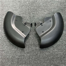 Motorcycle Carbon Fiber Front Brake Caliper Heat Dissipation Guide Wheel Cover Kits for RSV4 V4