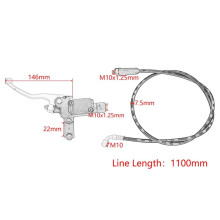 Motorcycle Front Brake Pump Assembly for SX XC SXF XCF FC FS FX TC TX Motorcycle Accessories