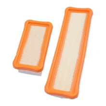 4Pcs Car Air Filter Element Suit for X3 X4 X3M X4M 13718053380 Automobile Filters Vacuum Cleaner Parts