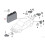 3 Plug PDC Park Distance Control Unit Module Reversing  Ranging Module 9252636, 66209252636 for  X1 E84 2