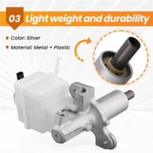 34336786586 Car Master Brake Cylinder for 5' E60 E61 6' E63 E64 7' F01 F02 F03 F04
