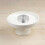 Skivspelare med lager Silver, 2 st 6