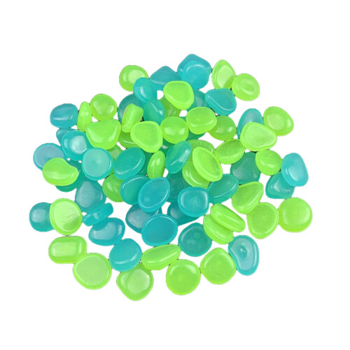 Glow-in-the-Dark Garden Pebbles 200PCS