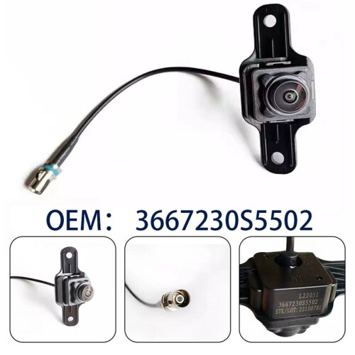3667230S5502 Car Panoramic Parking Camera for JAC JS8 Sehol X8 JAC Sei7 Pro Front Camera 1