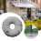 4x Βάση ομπρέλας με γεμιζόμενο βάρος για εξωτερική αψίδα, βάση για σημαίες από 4