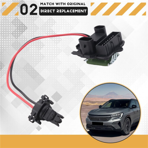 New Auto Heater Blower Motor Resistor for  7701050890 Blower Control Resistor 2