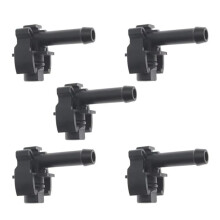 5pcs Auto Water Kettle Tank Water Hose Connect Connector 21750-4EB0A for KICKS VERSA 1.6L L4 2018-2024