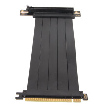 Cable elevador 90PCIE4.0X16, cable de extensión de GPU flexible, compatible con tarjetas gráficas de alto rendimiento de la serie RTX RX.