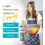 Waterproof Apron for Adults with Deep Pockets, Adjustable 2