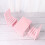 Mini table chair display props pink 3 pcs 2