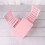 Mini Table Chair Display Props Pink 3 PCS 7