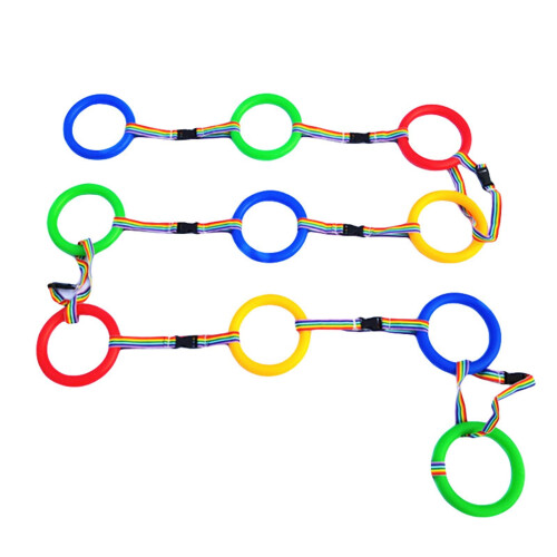 Preschool walking rope with handles, 10-piece set 2