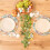 Round Easter Table Placemats Set, Spring Holiday Dining Decorations With Festive Patterns For Kitchen And Dining Room Table Settings And Protection 6