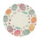 Round Easter Table Placemats Set, Spring Holiday Dining Decorations With Festive Patterns For Kitchen And Dining Room Table Settings And Protection 2