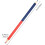 24 Pack Checking Pencils Red and Blue Erasable Pencils Pre-Sharpened for Checking Map Coloring Tests Grading 2