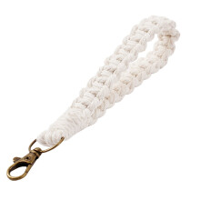 Llavero de muñeca práctico, cordón para llaves, útil correa para la muñeca