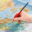 24 Pack Checking Pencils Red and Blue Erasable Pencils Pre-Sharpened for Checking Map Coloring Tests Grading 5