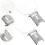2pcs Bench Grinder Eye Shield Replacement Stainless Steel Safety Guard Rust Resistant Wide Compatibility 3