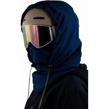 2026Upgrade Thermofleece-Skimaske – Wasserdichte 3-in-1-Sturmhaube mit Kordelzug, helmkompatibel zum Skifahren, Snowboarden und Radfahren