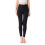 Calça legging de ioga feminina com forro de lã e base térmica elástica. 1