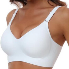 Seamless Bras for Women,Women's Nursing Bra Maternity Sleeping Underwear Large Size Large Cup No Underwear Women Daily Bra
