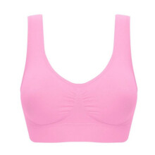 Plusstorleksbehåar för kvinnor Sömlös behå med vadderingar Stor storlek Bralette Push Up-behå Bh Vest Bygelfri 4XL5XL6XL