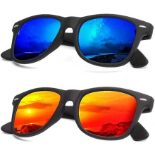 Lunettes de soleil polarisées pour hommes et femmes, unisexes, protection UV pour la conduite