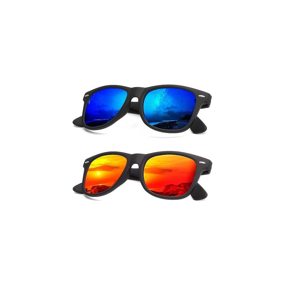 Sunglasses Men Polarized for Mens and Womens Unisex Sun Glasses for Driving UV Protection