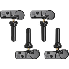TPMS-Sensor 315 MHz, kompatibel mit GM Chevy Silverado, GMC, Cadillac, Buick, Pontiac, Saturn, Hummer, Saab – 4er-Pack